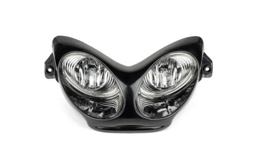 Twin Headlight Yamaha Aerox CAR-GLAS black