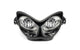 Twin Headlight Yamaha Aerox CAR-GLAS black