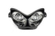 Twin Headlight Yamaha Aerox CAR-GLAS black
