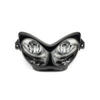 Twin Headlight Yamaha Aerox CAR-GLAS black