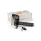 Quick Action Throttle MotoForce Racing CNC Aluminium Black