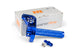 Quick Action Throttle MotoForce Racing CNC Aluminium Blue