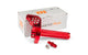 Quick Action Throttle MotoForce Racing CNC Aluminium Red