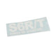 Sticker Stage6 R/T 140x48mm plotted White