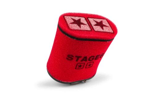 Racing Air Filter Stage6 Double-Layer large 70mm red