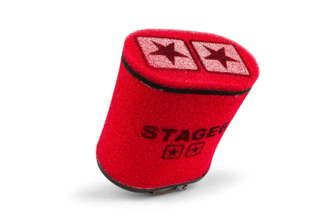 Racing Air Filter Stage6 Double-Layer large 70mm red