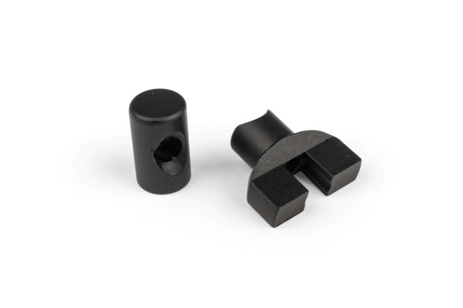 Brake Cable Adjuster M6 aluminium black