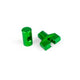 Brake Cable Adjuster M6 aluminium green