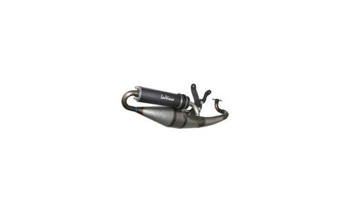LeoVince Exhaust HandMade TT Black Minarelli vertical