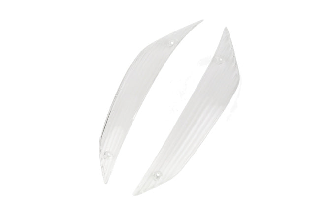 Indicator Lenses front white Piaggio Zip