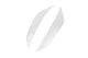 Indicator Lenses front white Piaggio Zip