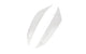 Indicator Lenses front white Piaggio Zip