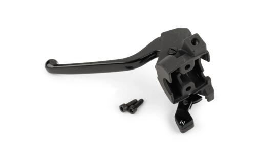 Brake Lever w. mount left Domino Yamaha Slider