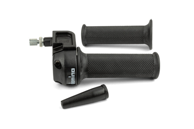 Quick-Action Throttle Set Domino 3.6°/ 74mm Aprilia SX / RX / Derbi Senda SM / R / Gilera RCR / SMT