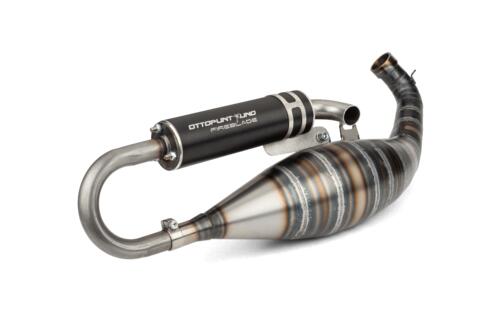 Exhaust Ottopuntouno 8.1 R-18 100cc Fireblade / Malossi RC-One crankcase