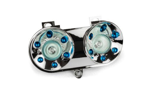 Twin Headlight Yamaha Spy Chrome