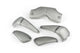 Indicator / Taillight Lens Set STR8 Gilera Runner before 2003 carbon
