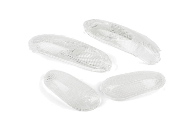 Indicator Lens Set STR8 (4) Gilera Stalker transparent