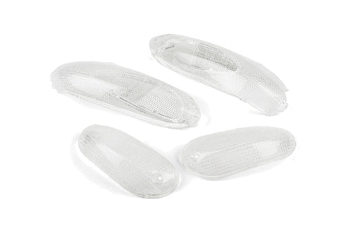 Indicator Lens Set STR8 (4) Gilera Stalker transparent