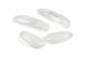 Indicator Lens Set STR8 (4) Gilera Stalker transparent