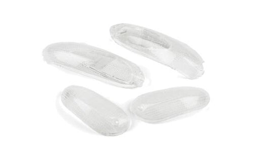 Indicator Lens Set STR8 (4) Gilera Stalker transparent