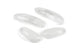 Indicator Lens Set STR8 (4) Gilera Stalker transparent