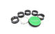 Air Filter extra flat CP/PWK/VHST black / green