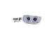 Twin Headlight Piaggio Typhoon white