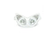 Headlight with turn signal Yamaha Aerox up to 2013 white
