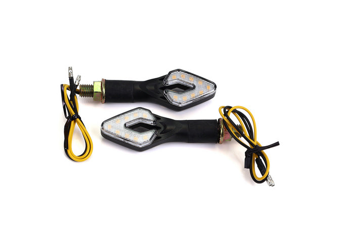 LED Indicators sequential Corvus black