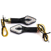 LED Indicators sequential Corvus black