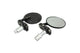 Mirror Set bar end mounted vintage black