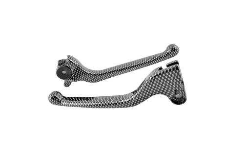 Brake Lever Set Yamaha Jog carbon look