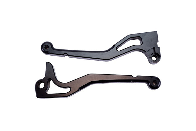 Brake Lever Set CNC black Yamaha BW's / Slider after 2004