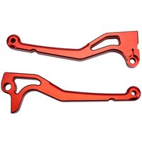 Brake Lever Set CNC red Yamaha BW's / Slider after 2004