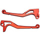Brake Lever Set CNC red Yamaha BW's / Slider after 2004
