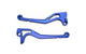 Brake Lever Set CNC blue Yamaha BW's / Slider after 2004