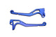 Brake Lever Set CNC blue Yamaha BW's / Slider after 2004