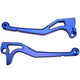 Brake Lever Set CNC blue Yamaha BW's / Slider after 2004
