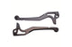 Brake Lever Set CNC black Yamaha Aerox / Nitro before 2012