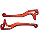 Brake Lever Set CNC red Yamaha Aerox / Nitro before 2012