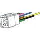 Switch left side Domino type 2B 9-pin Yamaha BWs from 2004