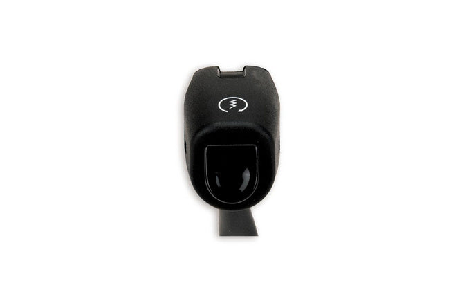 Start Button universal Domino 2-pin black
