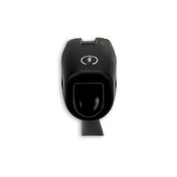 Start Button universal Domino 2-pin black
