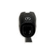 Start Button universal Domino 2-pin black