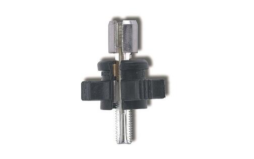 Cable Tensioner Domino M7 with plastic wheel, black
