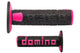 Grips Domino A360 Offroad Black / Pink (closed end)