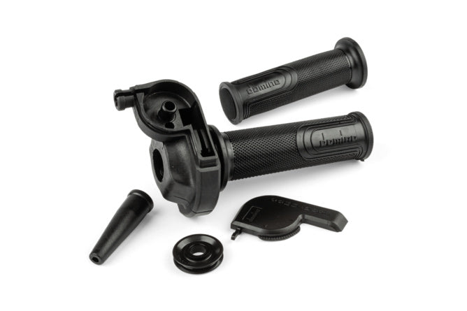 Quick-Action Throttle Grip Domino 2,2° / 42mm black