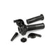 Quick-Action Throttle Grip Domino 2,2° / 42mm black