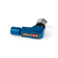 Tire Valve 90° Stage6 blue